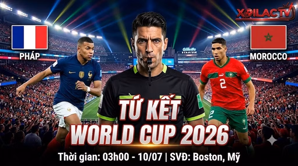 Tranh Cãi FIFA: Tổ Trọng Tài Argentina Bắt Trận Pháp vs Morocco